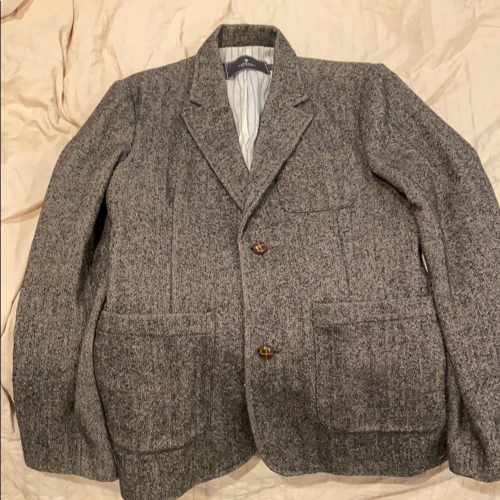 Tweed blazer